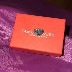 James Avery 2018 Heart Charm